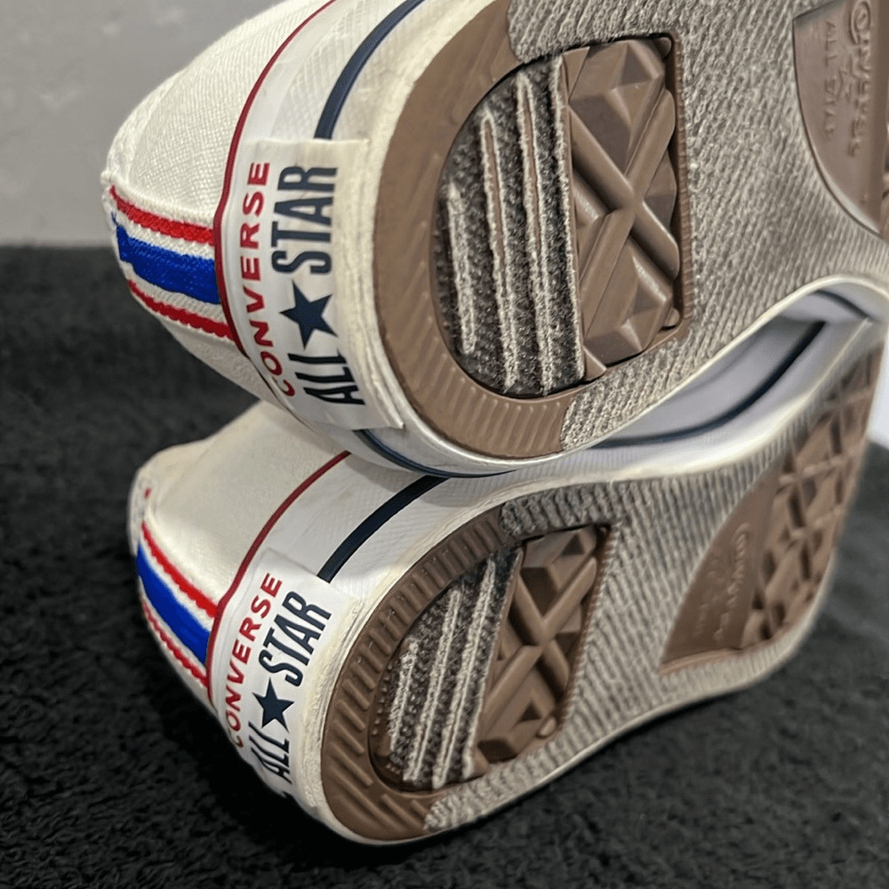 Custom CONVERSE Chuck Taylor x Philadelphia 76ers Sneakers -RARE- Sz 10 - EUC thumbnail 9