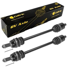 Caltric Front Left & Right CV Joint Axles For Polaris Ranger 800 2010-2014