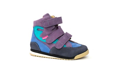 Preventive Corrective Orthopedic Kids Shoes Aurelka Boys Footwear Model 1009-19