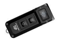 Nitecore Keyring SchlüSselbundlampe Mit Display Tup 1000 Lumen In Schwarz