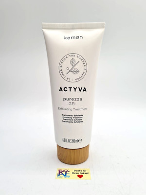 Kemon ACTYVA - Purezza Gel Exfoliating Treatment 200ml G195