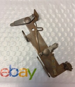 OEM Tecumseh H60 H70 Remote Throttle Control Cable Bracket 33109A Save!