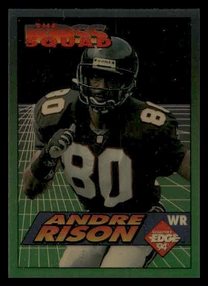1994 Collectors Edge #Boss24 Andre Rison The Squad Falcons