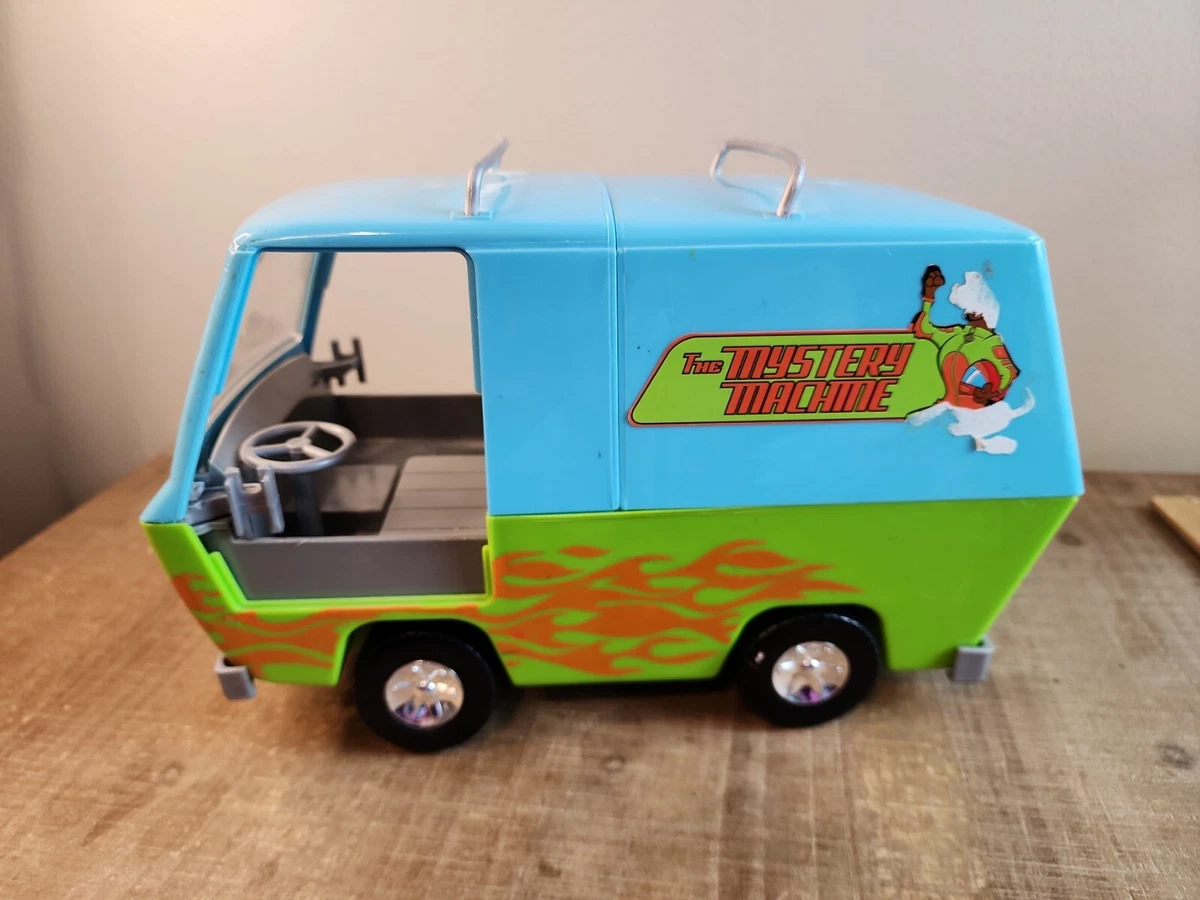 The Mystery Machine SD Racing 2005 Toy Van Hanna Barbera Scooby-Doo Show