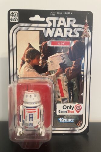 Star Wars R5-D4 Black Series 40th Anniversary GameStop Exclusive Kenner - Picture 1 of 7