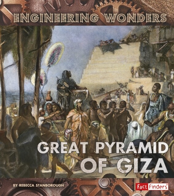 The Great Pyramid of Giza Children's Book Learning Facts KS2 KS3 Age 8-9