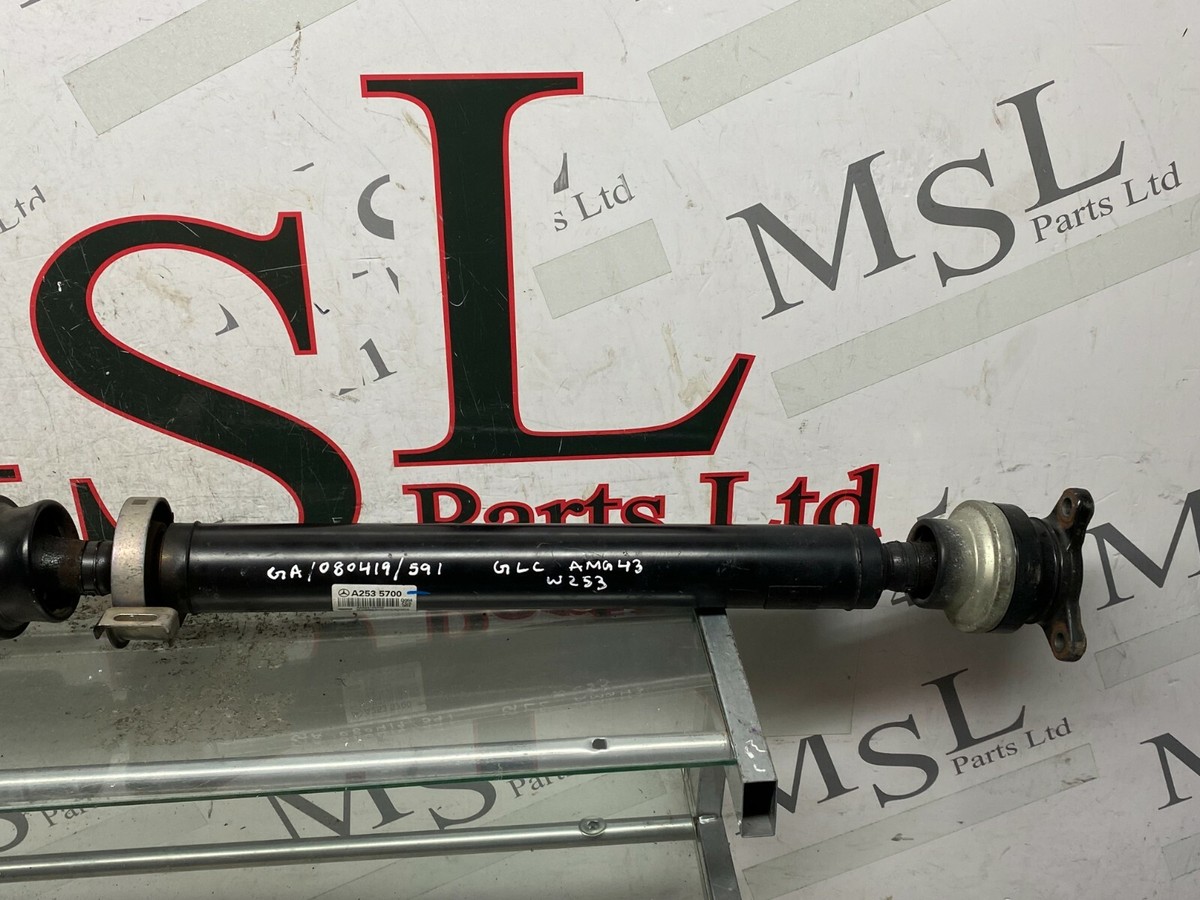 AS) GENUINE MERCEDES BENZ W253 GLC 43 AMG PROPSHAFT CARDAN A2534105700  A2535700 | eBay
