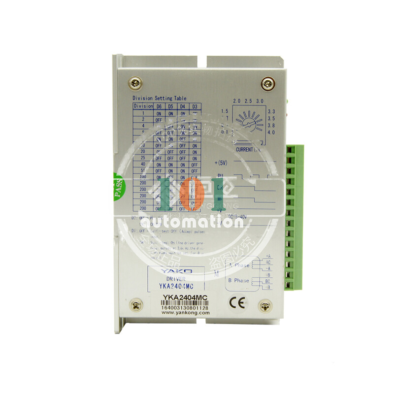 バット mtom2002 1PCS NEW FOR YAKO Two-phase stepper motor driver YKA2404MC