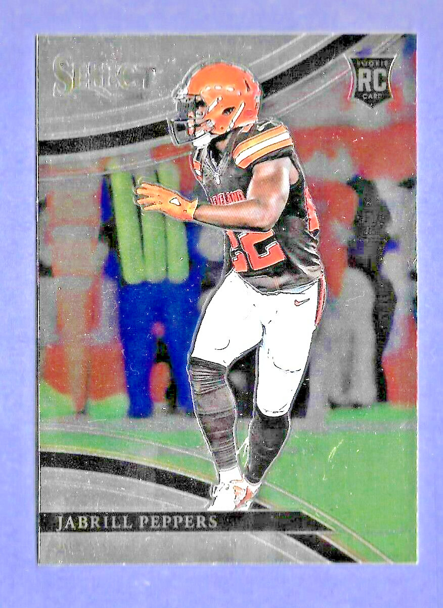 2017 Panini Select Field Level Silver Prizm #214 JABRILL PEPPERS Browns RC  56