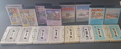 Max Mix 1 - 5 (8 Cassette Italo Disco )