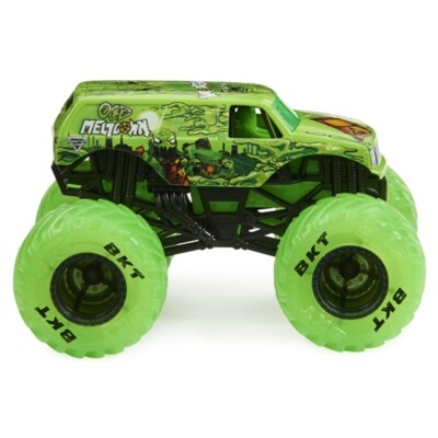 2021 Monster Jam Monster Truck OCD MELTDOWN LIMITED 1/5000 GLOW IN
