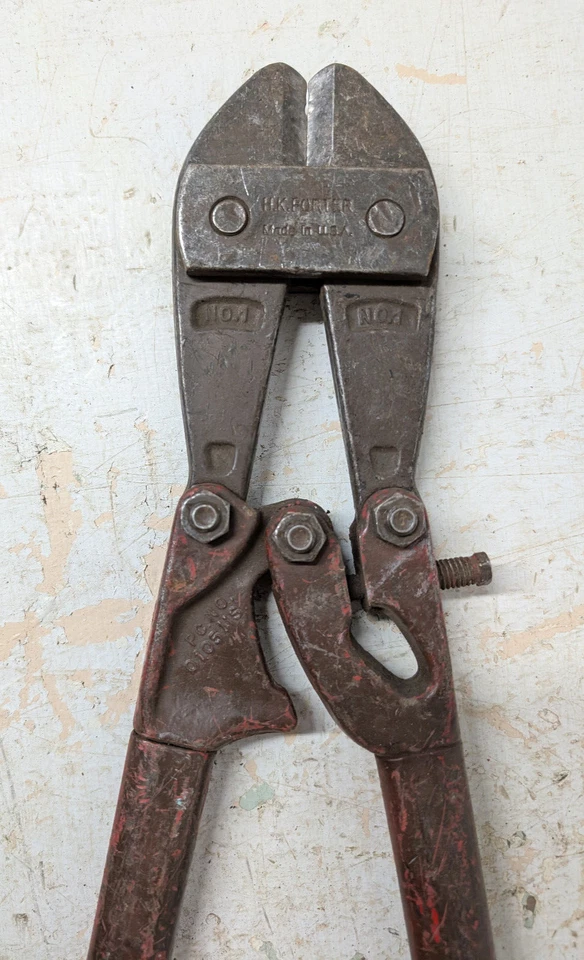 H.K. Porter No. 1 Bolt Cutter / Cable Cutter, 24” - Image 4 of 4