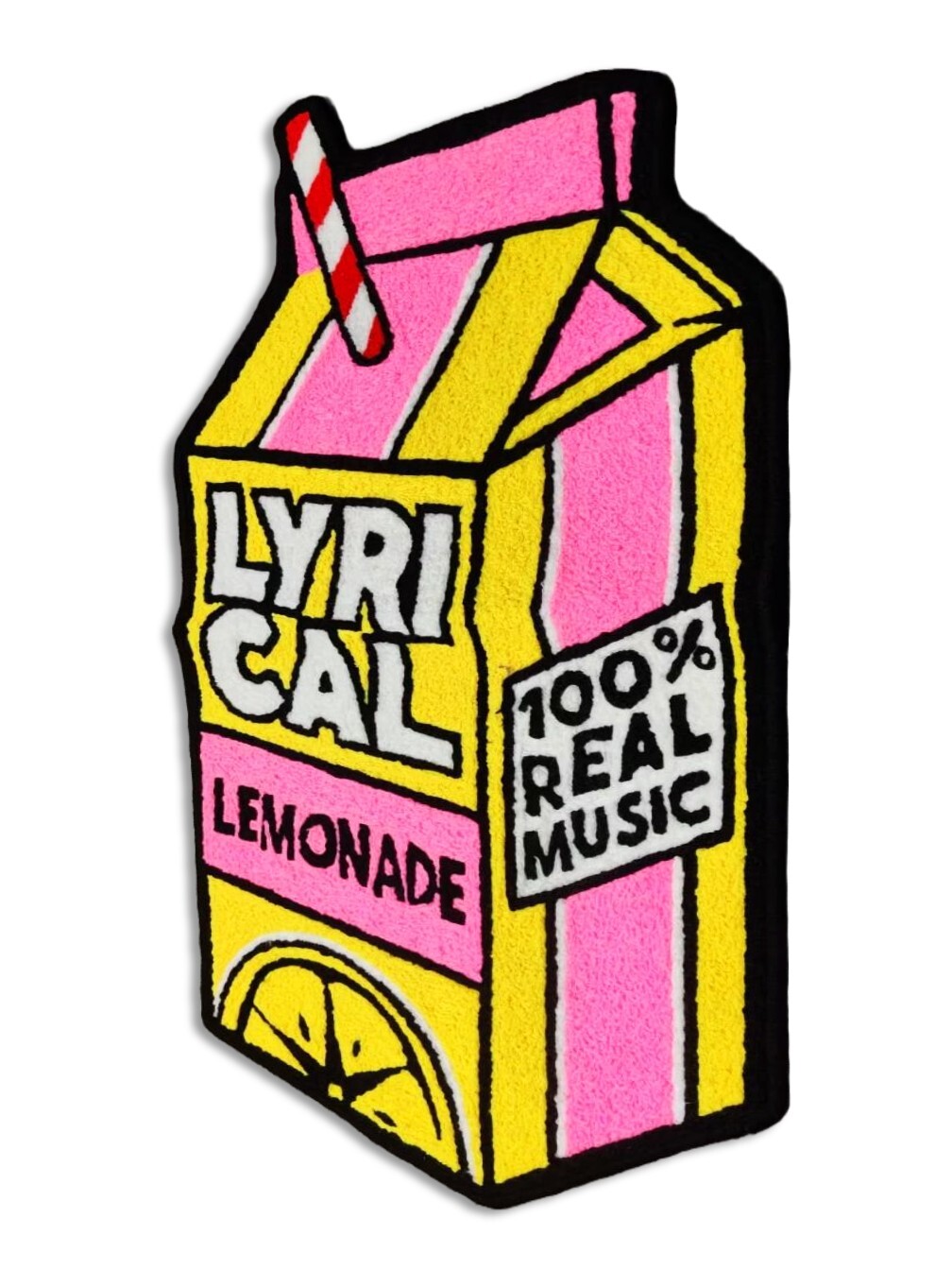 Lyrical Lemonade Can Floor Mat Living Room Area Rugs Modern Wool Accent