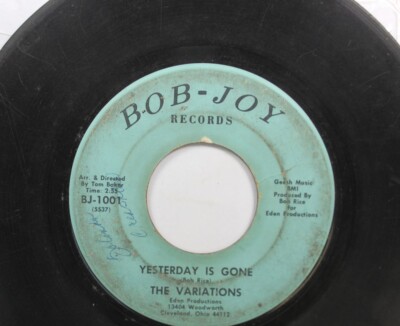 Hear! Northern Soul 45 Variations - Yesterday Is Gone / Empty Words On Bob Joy