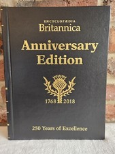 Encyclopedia Britannica Anniversary Edition 250 Years Of Excellence 1768-2018