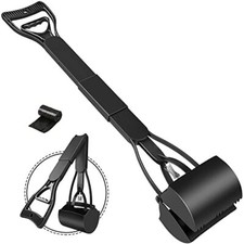 Dog Cat Pooper Scooper Easy Pet Scoop Animal Waste Clean Pick Up Handle