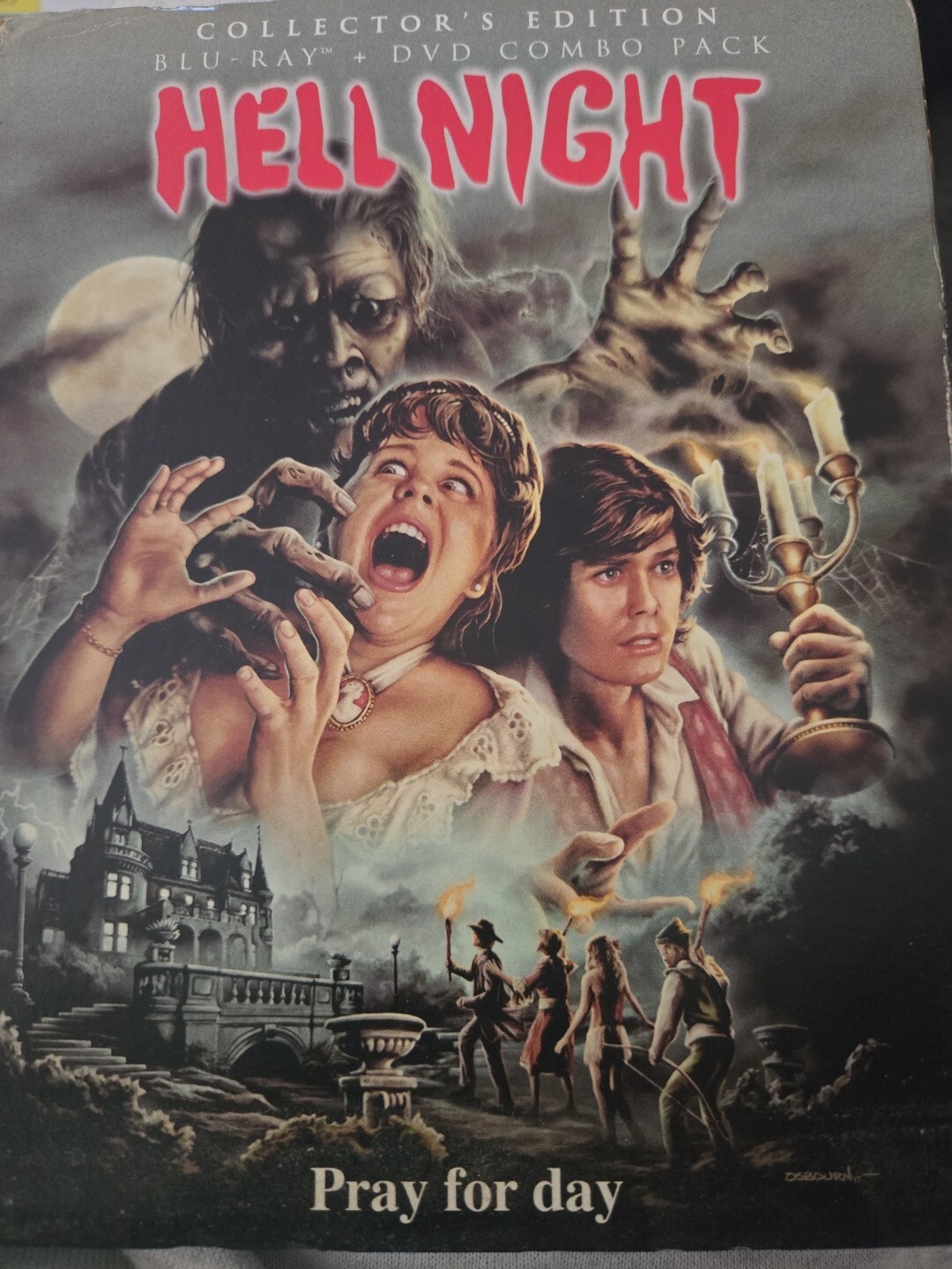 Hell Night ( 1981) Blu Ray+dvd Combo