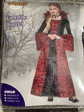 spirit halloween Costume Vampire Include: Dress , Hoop Skirt, Tiara , Choker.