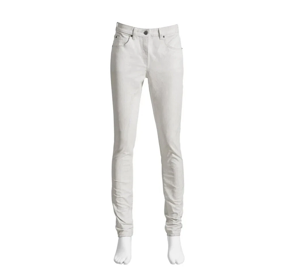 White painted jeans cheap