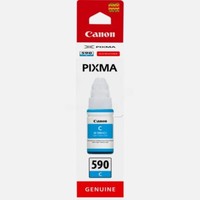 Canon 1604C001 GI-590C Tintenpatrone Cyan, 7.000 Seiten 70Ml FüR Canon Pixma