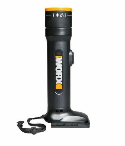 WORX WX027L 20V MaxLithium Cordless Multi-Function LED Flashlight Bare Tool Only - Picture 2 of 2