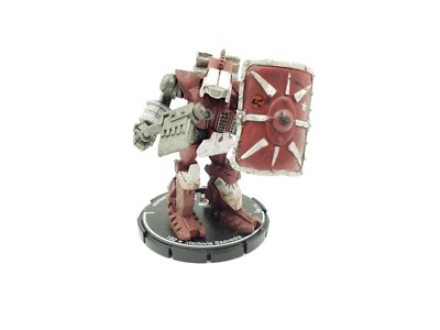 Rare MechWarrior Figure (WizKids, 2003) Maclovia Saavedra - Centurion