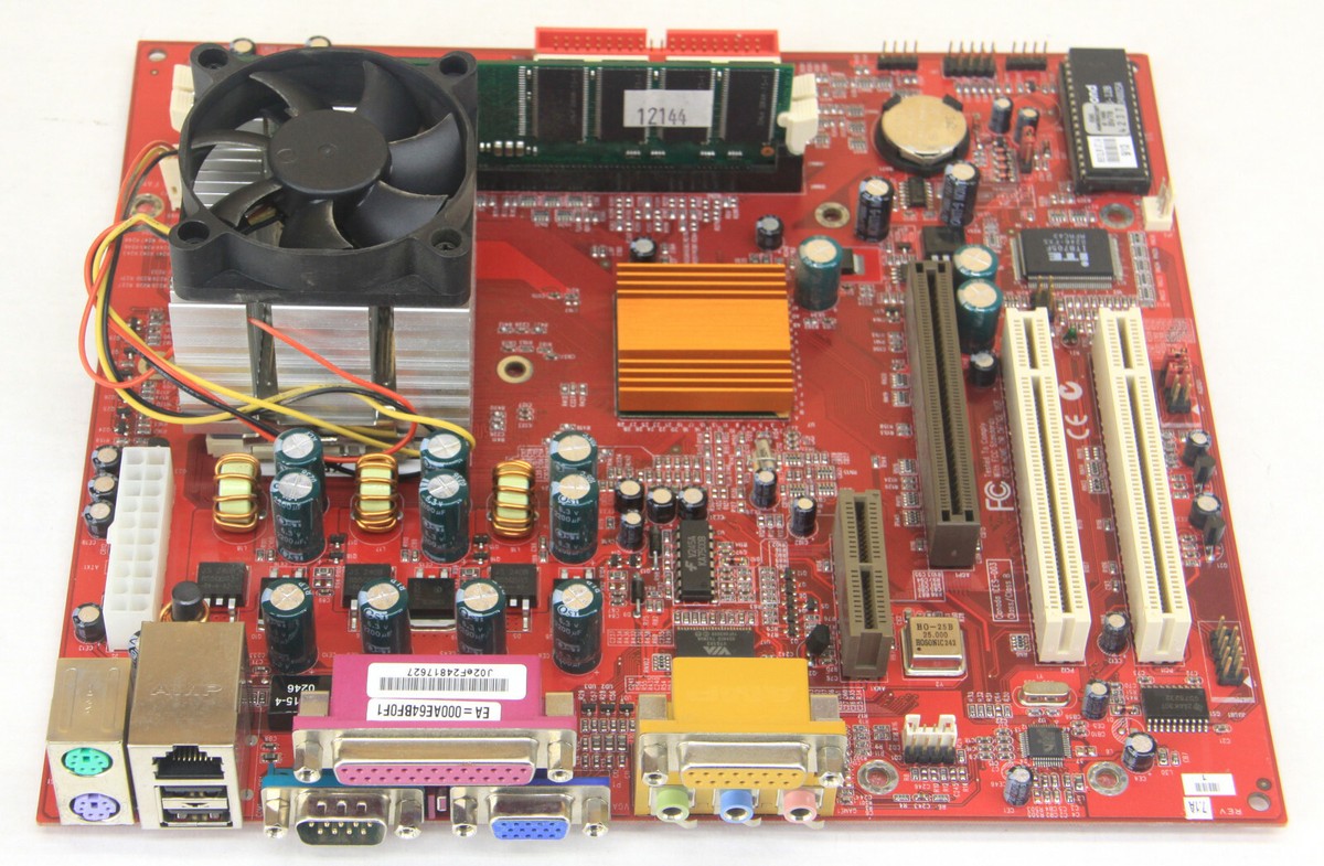 Amd Duron Pc Chips Motherboard Socket 462 Motherboard On Sale