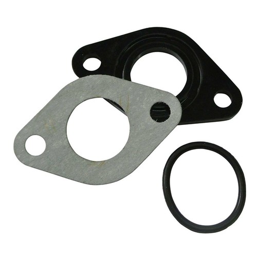 20mm CARBURETOR INTAKE MANIFOLD GASKET SEAL SPACER DIRT PIT BIKE ATV BAJA HONDA - Picture 2 of 3