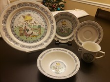 Precious Moments 5 Pc Dinnerware Set