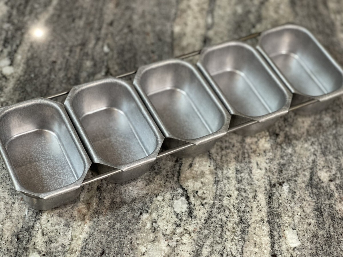 Mini Loaf Loaf Pan With Holes In Bottom Aluminum Foil EXTRA-MINI