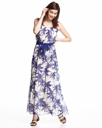 Belted Maxi Dress Gown Bridesmaid chic 