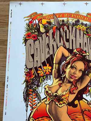 Rockin Jelly Bean A Primeval Sex Age Uncut Poster Proof Art Print