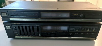 Silver , Quartz Duel Amplifier,  Untested,  Vintage