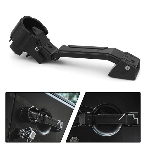 Black Exterior Mechanical Door Handle for Jeep Wrangler JK 07-17 Doors Styling - Bild 2 von 6
