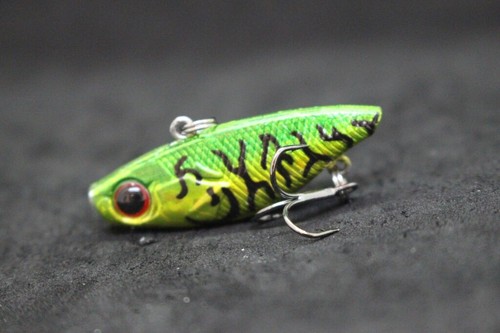 Señuelo de pesca sin labios con señuelo de 1 1/2 pulgadas 1/6 oz lubina hundida pesca L666 - Imagen 55 de 103