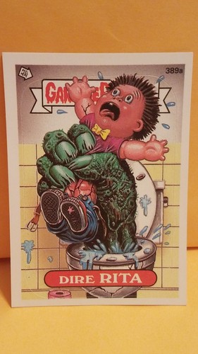 1987 Topps Garbage Pail carte adesive per bambini (a scelta) - Foto 8 di 364