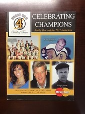 Bobby Orr Hall Of Fame Eighth Annual Induction Ceremony Limited Edition Program