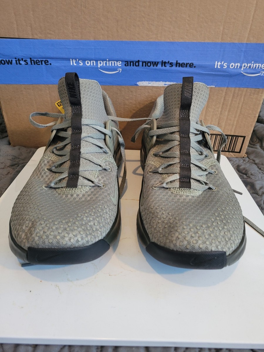 Nike Free TR V8 Shoes Men's GRAY Gym Training Crossfit Athletic  Sneakers