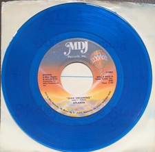 Atlanta - Dixie Dreaming / Medley Of The St- 7” Blue Vinyl 45 RPM