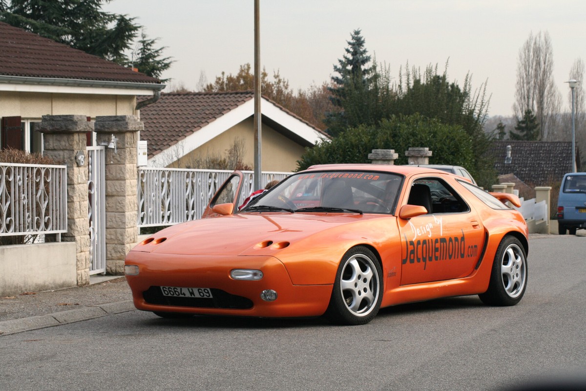 Jacquemond : Wide body kit for Porsche 928, made in France | eBay