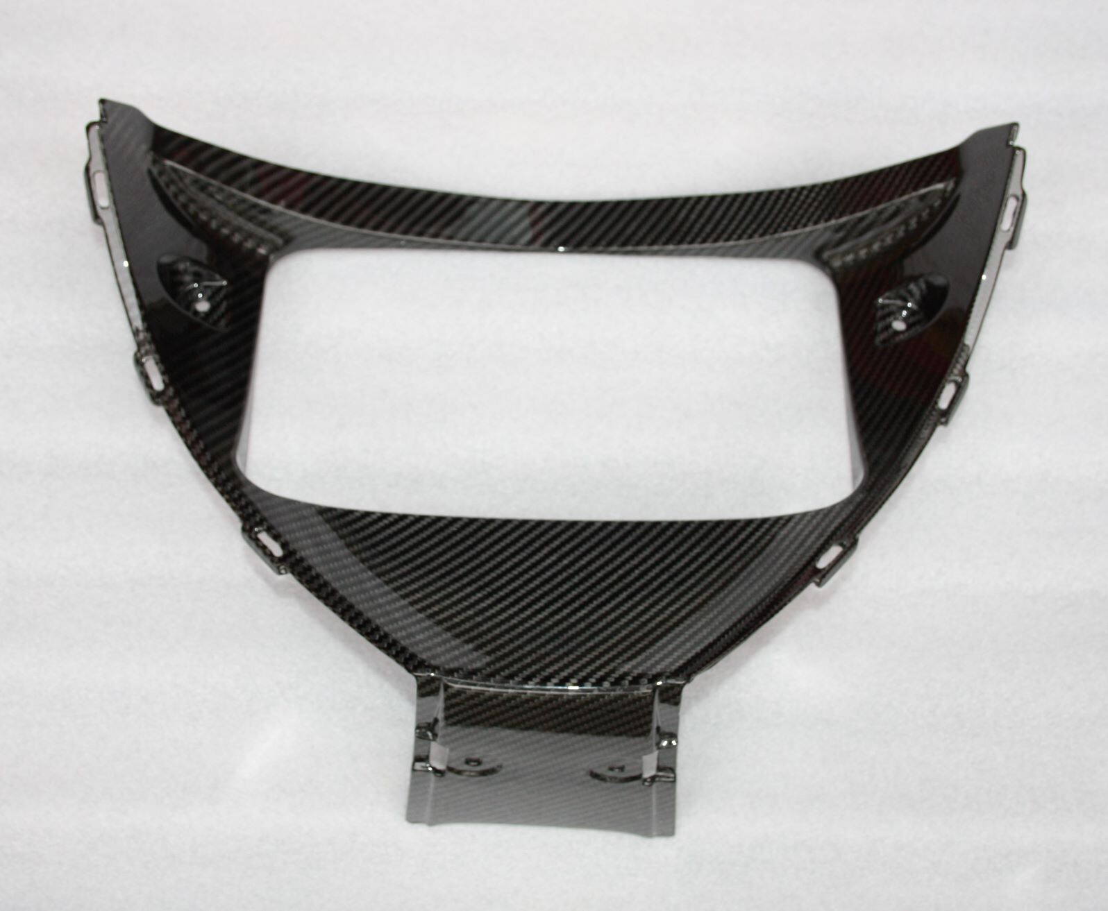 Cache radiateur v panel Suzuki GSXR 1300 Hayabusa 2021-2023 carbone