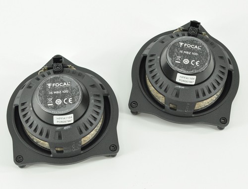 FOCAL IS MBZ 100 2-WAY 4" KIT, PREMIUM QUALITY FOR MERCEDES CLASS C / E/ S / GLS - Picture 4 of 11