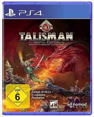 Talisman Digital Edition - 40th Anniversary Collection - PS4 / PlayStation 4 NEU