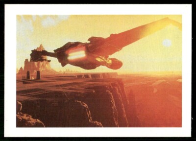 Star Trek 1987 Sci-Fi TV Show FTCC Card #20 (NM)