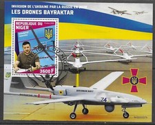 Niger 2022 Bayraktar Drones M/S CTO (H271)