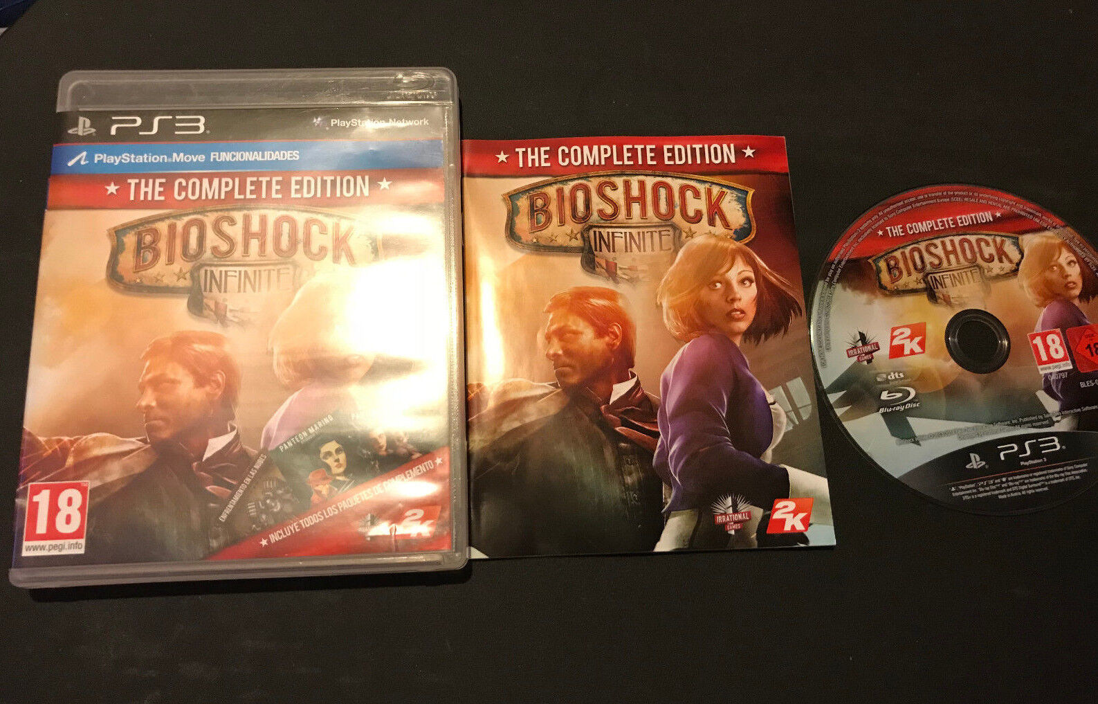 Bioshock Infinite The Complete Edition Play Station 3 PS3 PAL ESPAÑOL