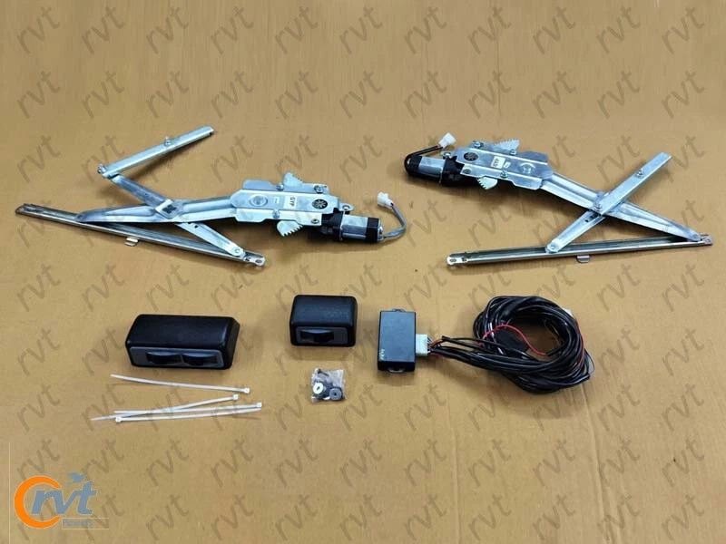 SUZUKI SAMURAI SJ410 SJ413 SIERRA MANUAL TO POWER WINDOW KIT FOR- 2 DOORS - Image 2 of 4