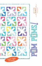 Quilt Pattern POM POMS Moda ME & MY SISTER La...