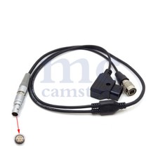 ARRI cforce RF/cmotion cRRO motor and CAM 7pin to Sony F5/55 Hirose 4 pin  DTAP