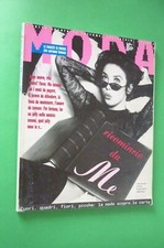 Claudia Schiffer + Anna Faucons + Isabelle Adjani + Viviana Noël Mode Magazine